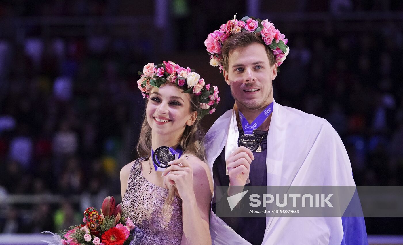 Russia Figure Skating Rostelecom Cup Awarding Ceremony