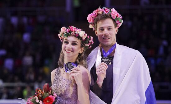 Russia Figure Skating Rostelecom Cup Awarding Ceremony