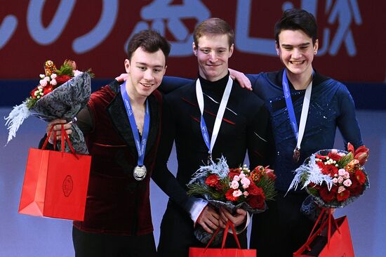 Russia Figure Skating Rostelecom Cup Awarding Ceremony