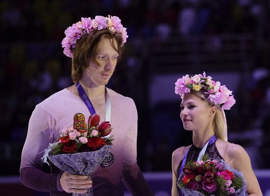 Russia Figure Skating Rostelecom Cup Awarding Ceremony