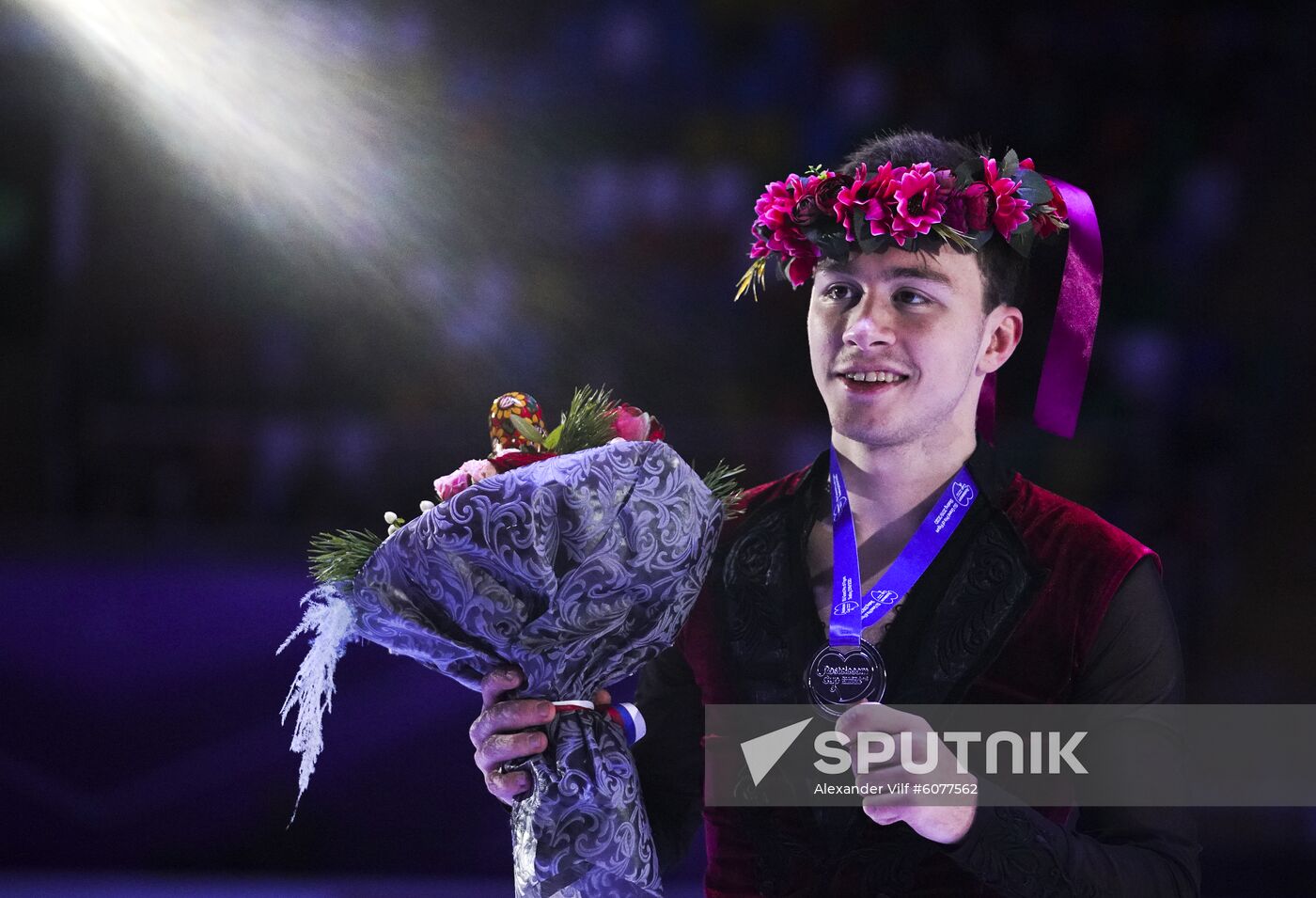 Russia Figure Skating Rostelecom Cup Awarding Ceremony