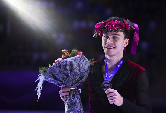 Russia Figure Skating Rostelecom Cup Awarding Ceremony