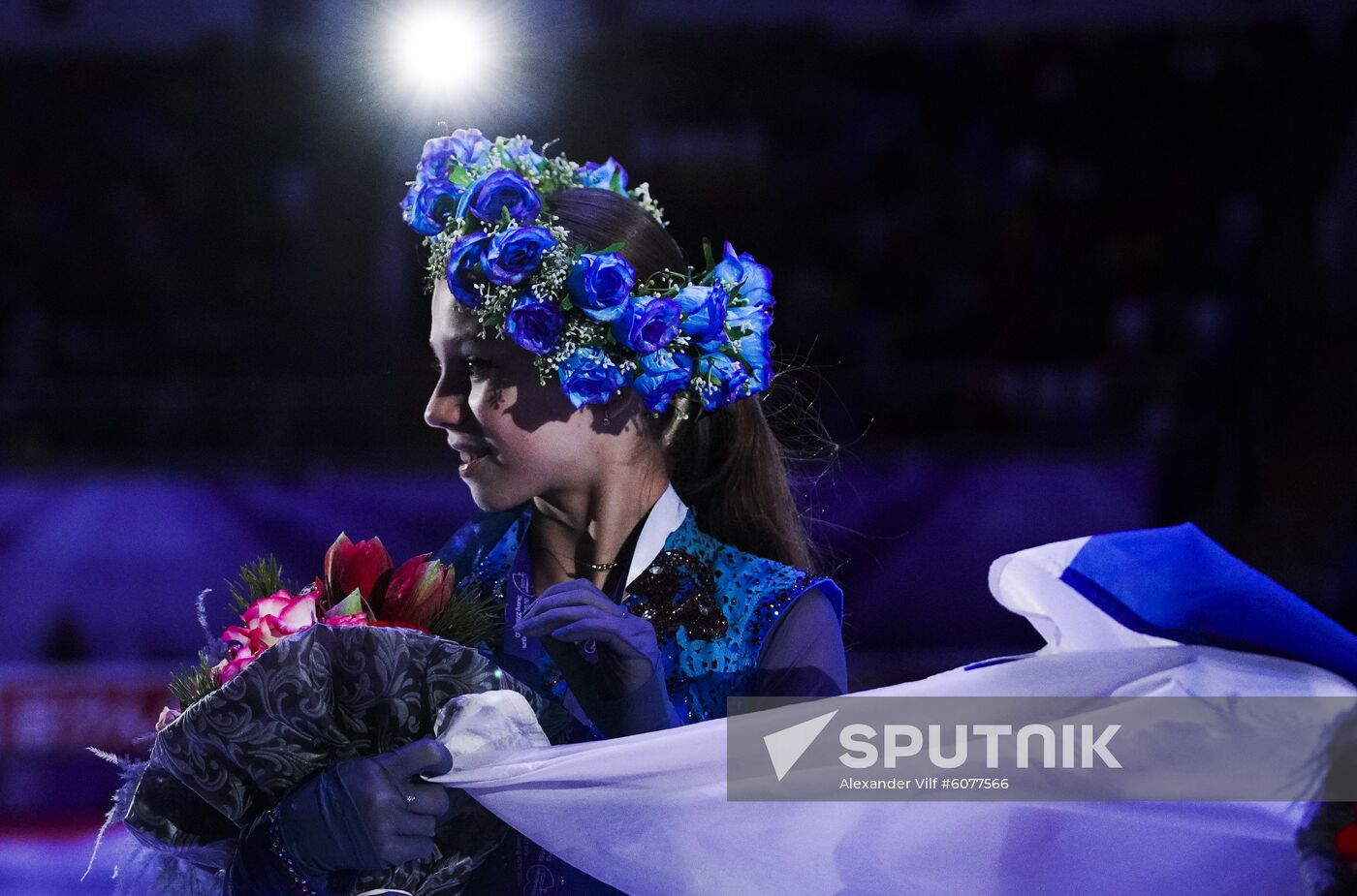 Russia Figure Skating Rostelecom Cup Awarding Ceremony