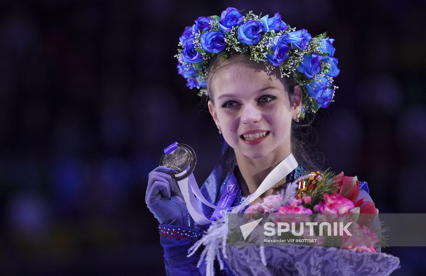 Russia Figure Skating Rostelecom Cup Awarding Ceremony