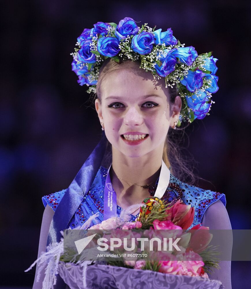 Russia Figure Skating Rostelecom Cup Awarding Ceremony