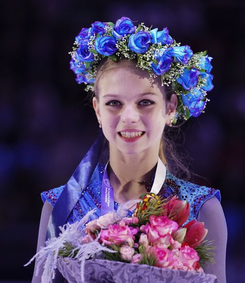 Russia Figure Skating Rostelecom Cup Awarding Ceremony