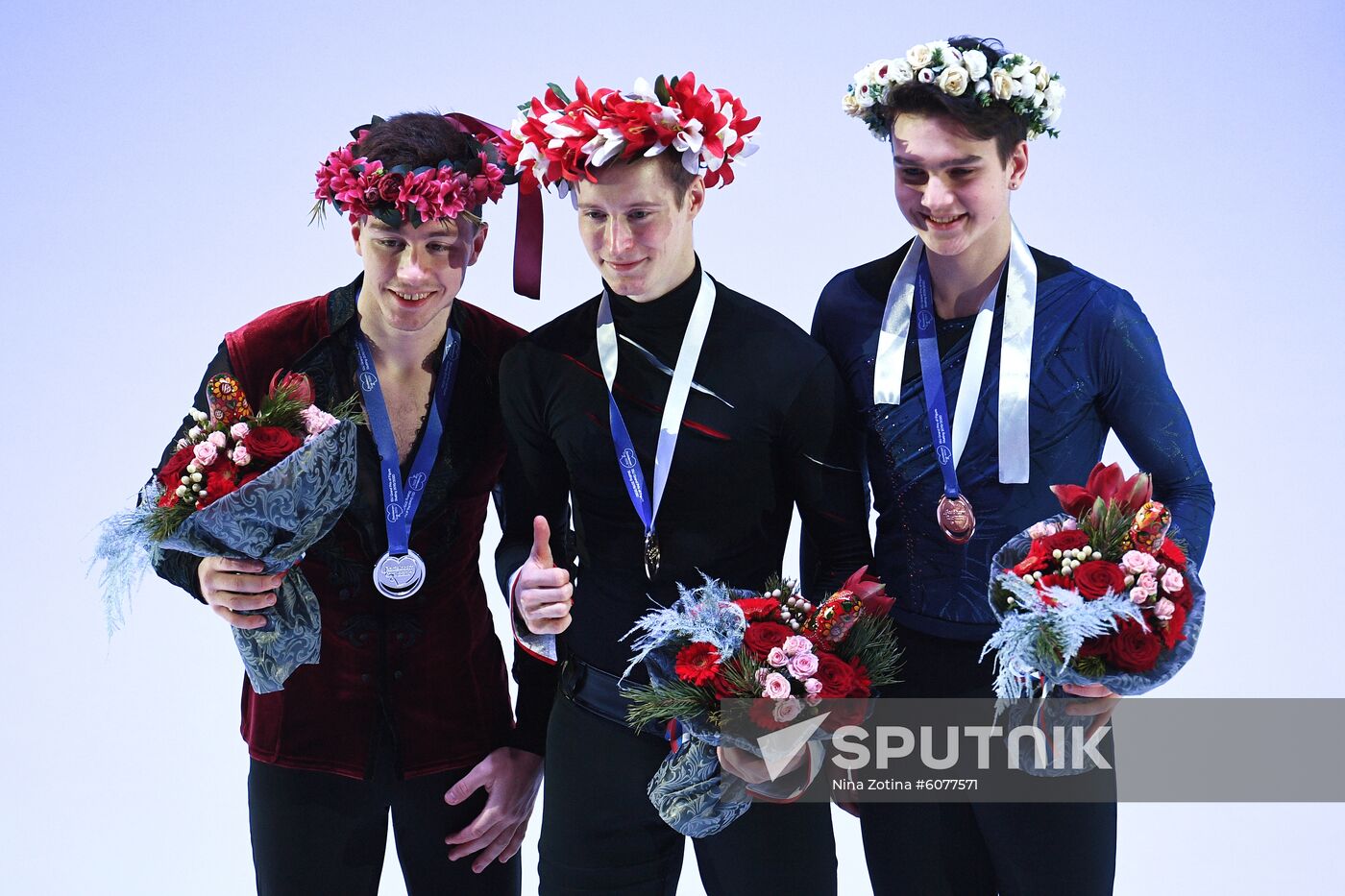 Russia Figure Skating Rostelecom Cup Awarding Ceremony
