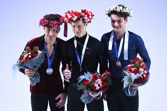 Russia Figure Skating Rostelecom Cup Awarding Ceremony