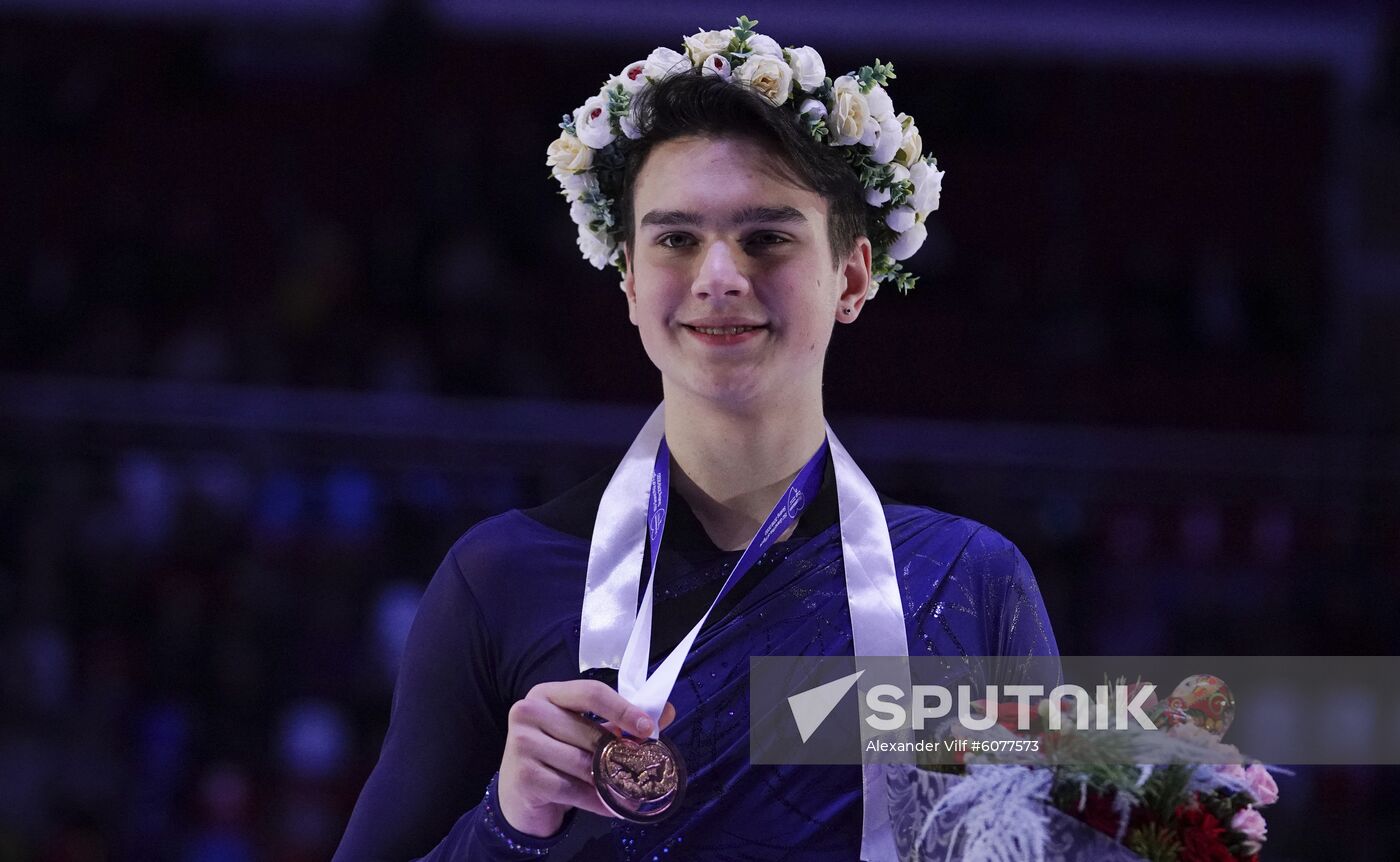 Russia Figure Skating Rostelecom Cup Awarding Ceremony