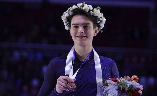 Russia Figure Skating Rostelecom Cup Awarding Ceremony