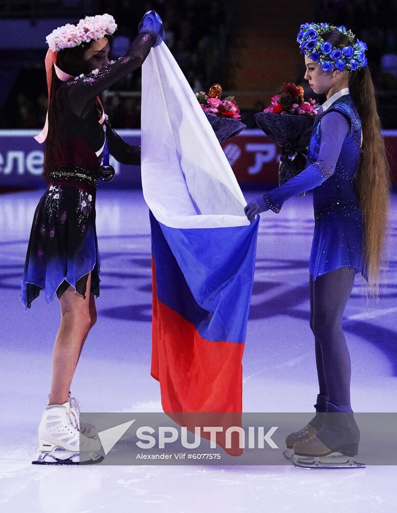 Russia Figure Skating Rostelecom Cup Awarding Ceremony