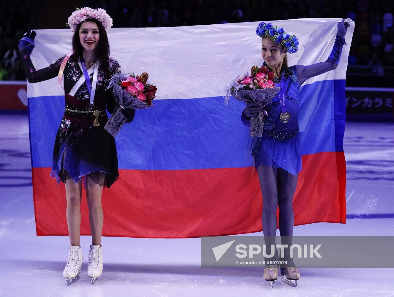 Russia Figure Skating Rostelecom Cup Awarding Ceremony