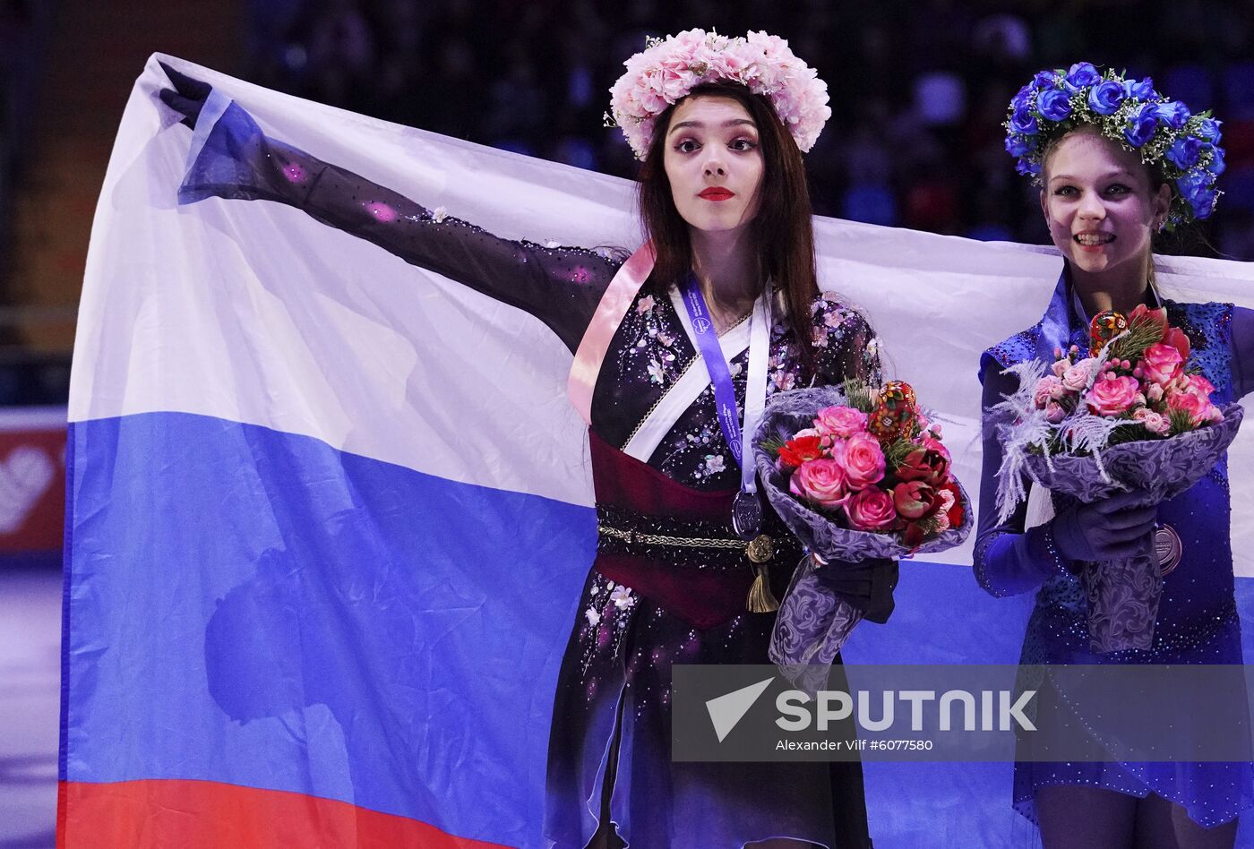 Russia Figure Skating Rostelecom Cup Awarding Ceremony