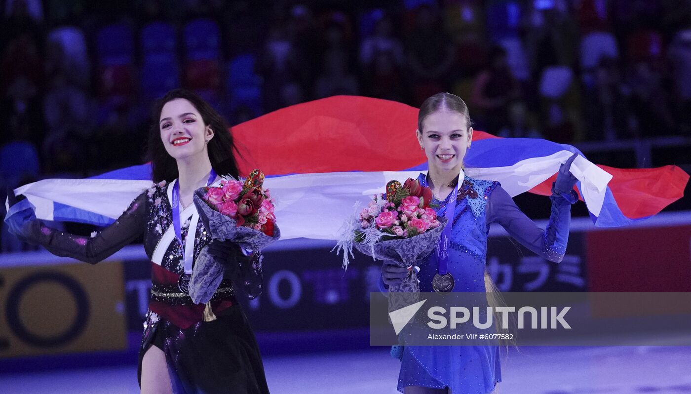 Russia Figure Skating Rostelecom Cup Awarding Ceremony