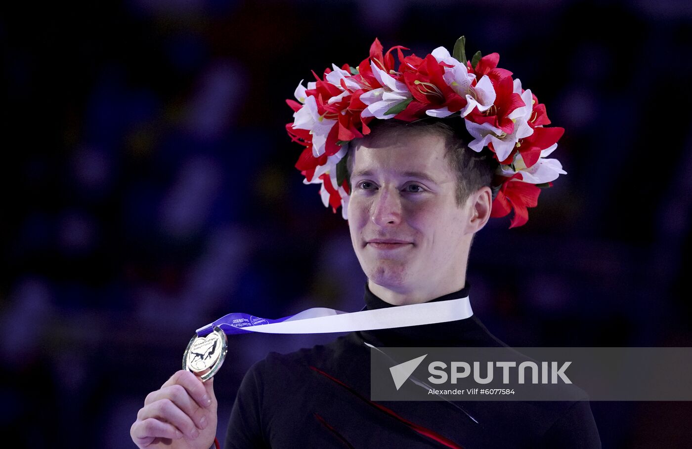 Russia Figure Skating Rostelecom Cup Awarding Ceremony