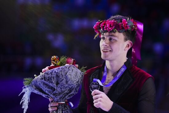 Russia Figure Skating Rostelecom Cup Awarding Ceremony
