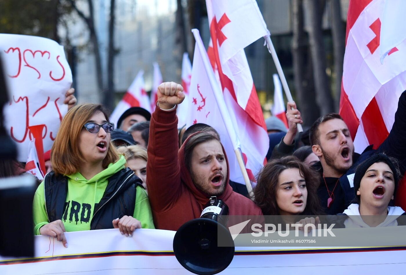 Georgia Protests