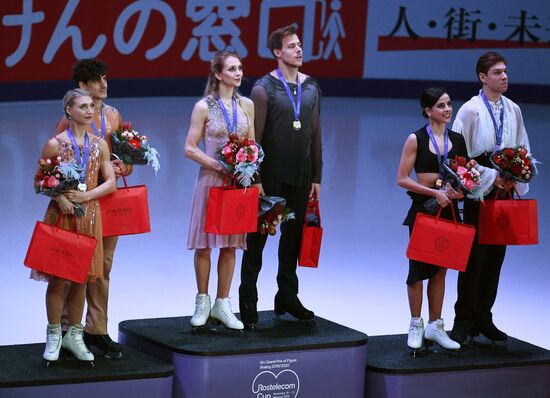 Russia Figure Skating Rostelecom Cup Awarding Ceremony