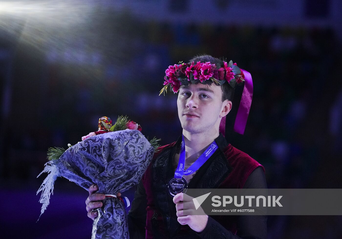 Russia Figure Skating Rostelecom Cup Awarding Ceremony
