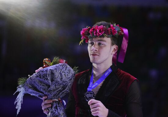 Russia Figure Skating Rostelecom Cup Awarding Ceremony