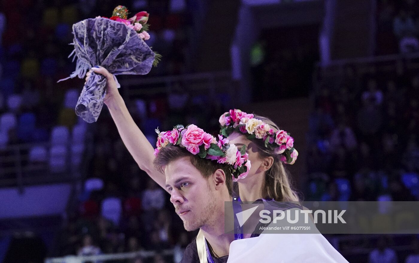 Russia Figure Skating Rostelecom Cup Awarding Ceremony