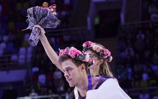 Russia Figure Skating Rostelecom Cup Awarding Ceremony