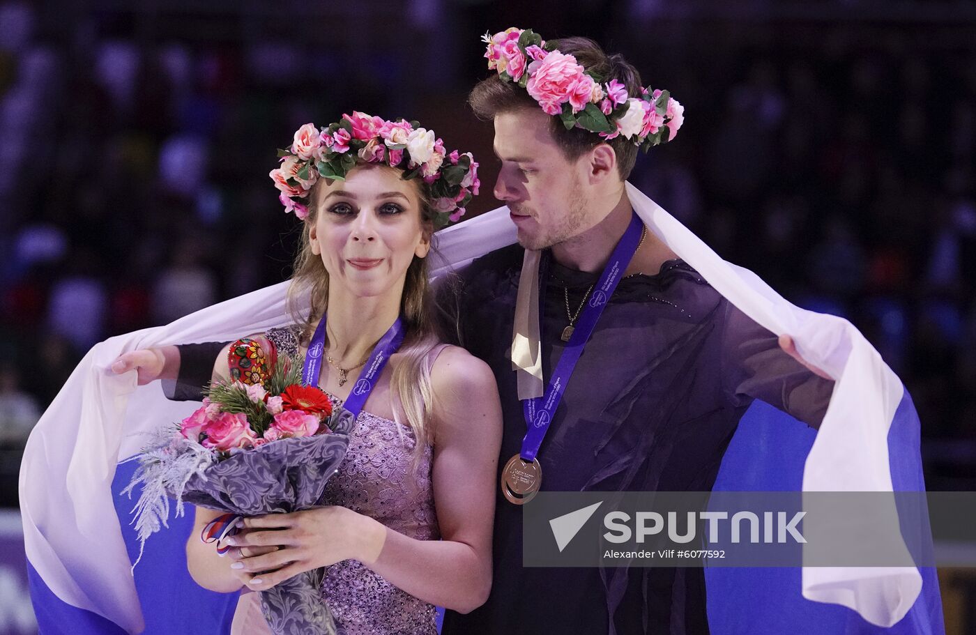 Russia Figure Skating Rostelecom Cup Awarding Ceremony