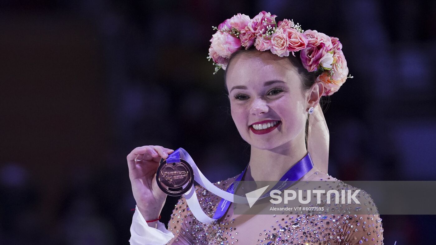 Russia Figure Skating Rostelecom Cup Awarding Ceremony