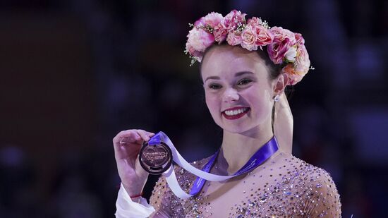 Russia Figure Skating Rostelecom Cup Awarding Ceremony