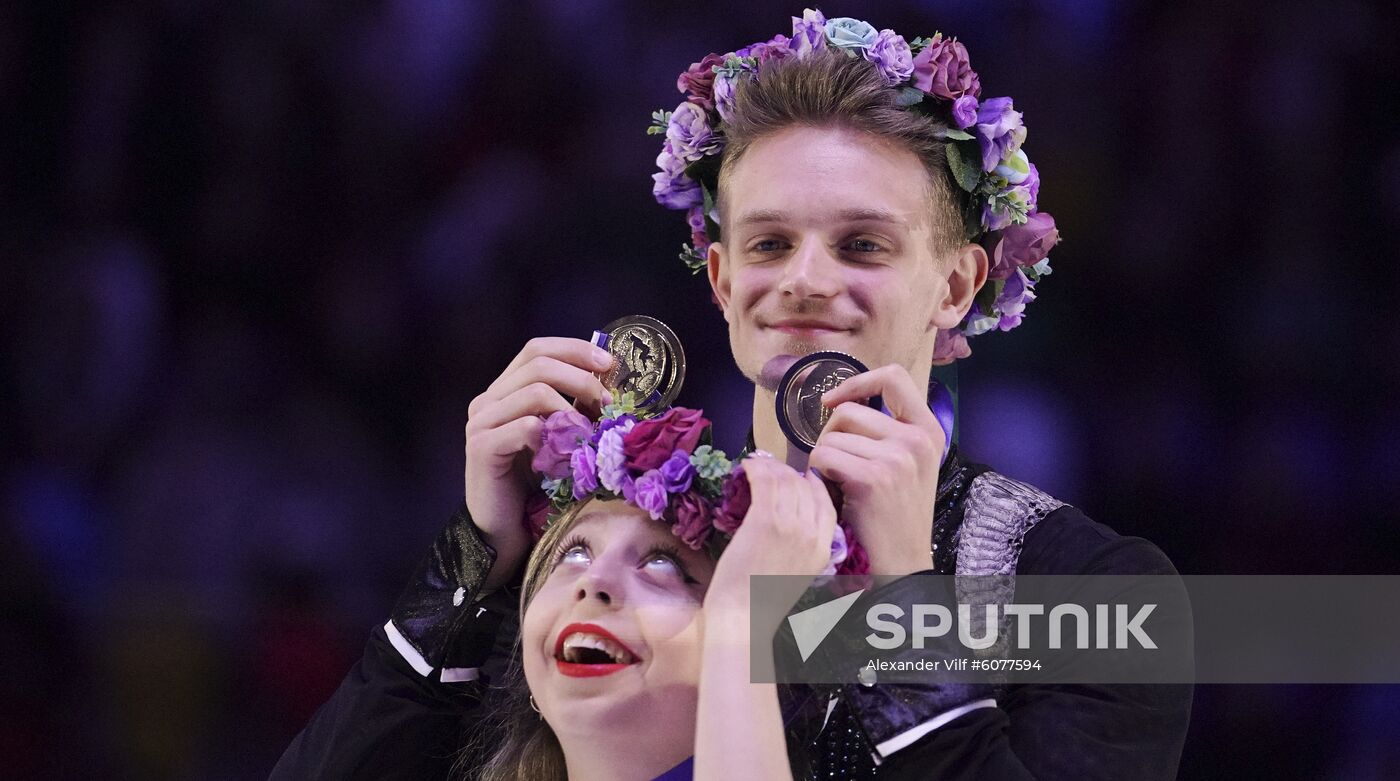Russia Figure Skating Rostelecom Cup Awarding Ceremony