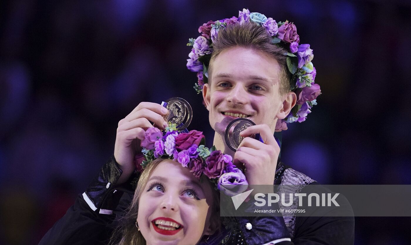 Russia Figure Skating Rostelecom Cup Awarding Ceremony