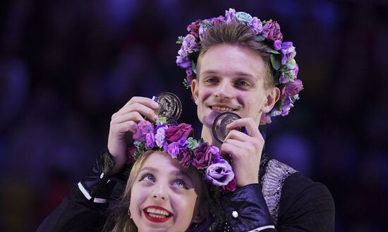 Russia Figure Skating Rostelecom Cup Awarding Ceremony