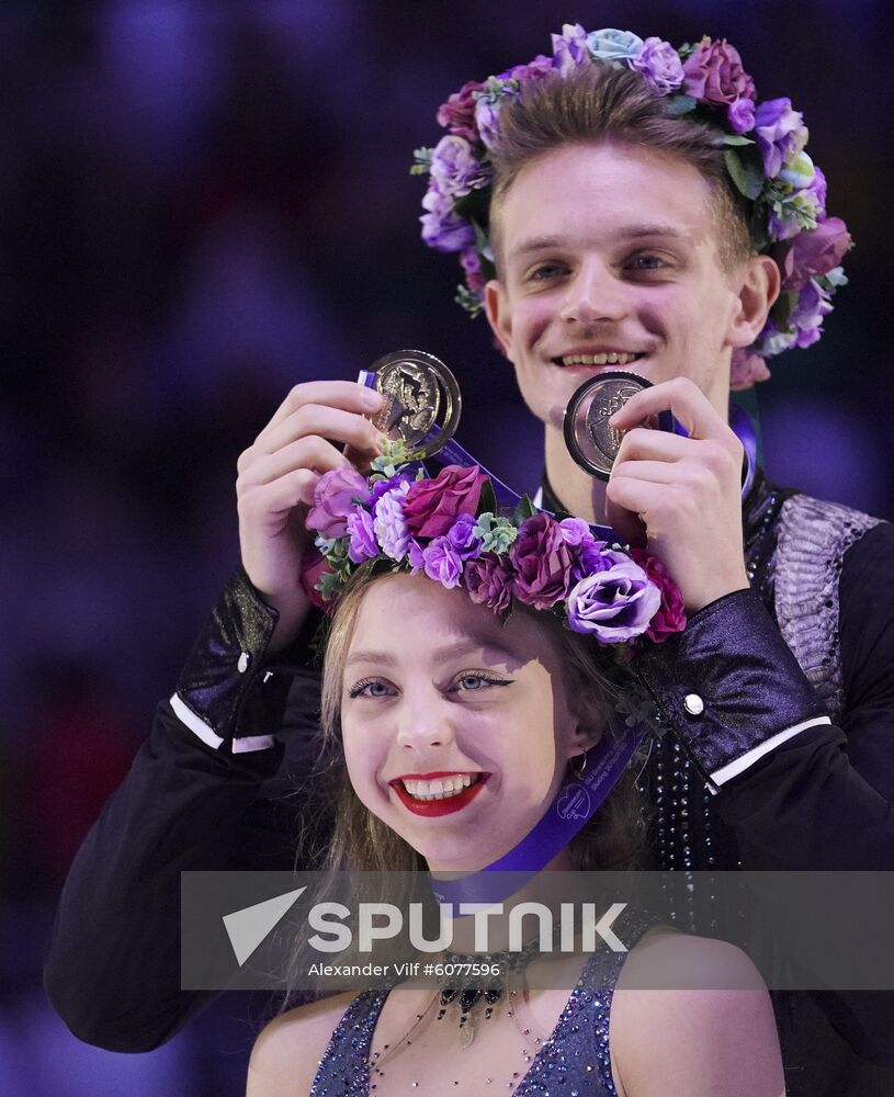 Russia Figure Skating Rostelecom Cup Awarding Ceremony