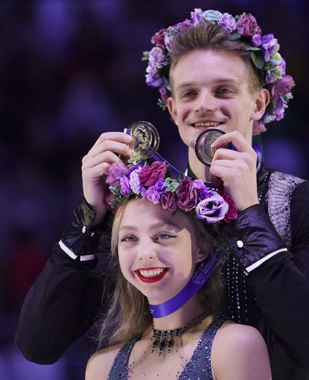 Russia Figure Skating Rostelecom Cup Awarding Ceremony