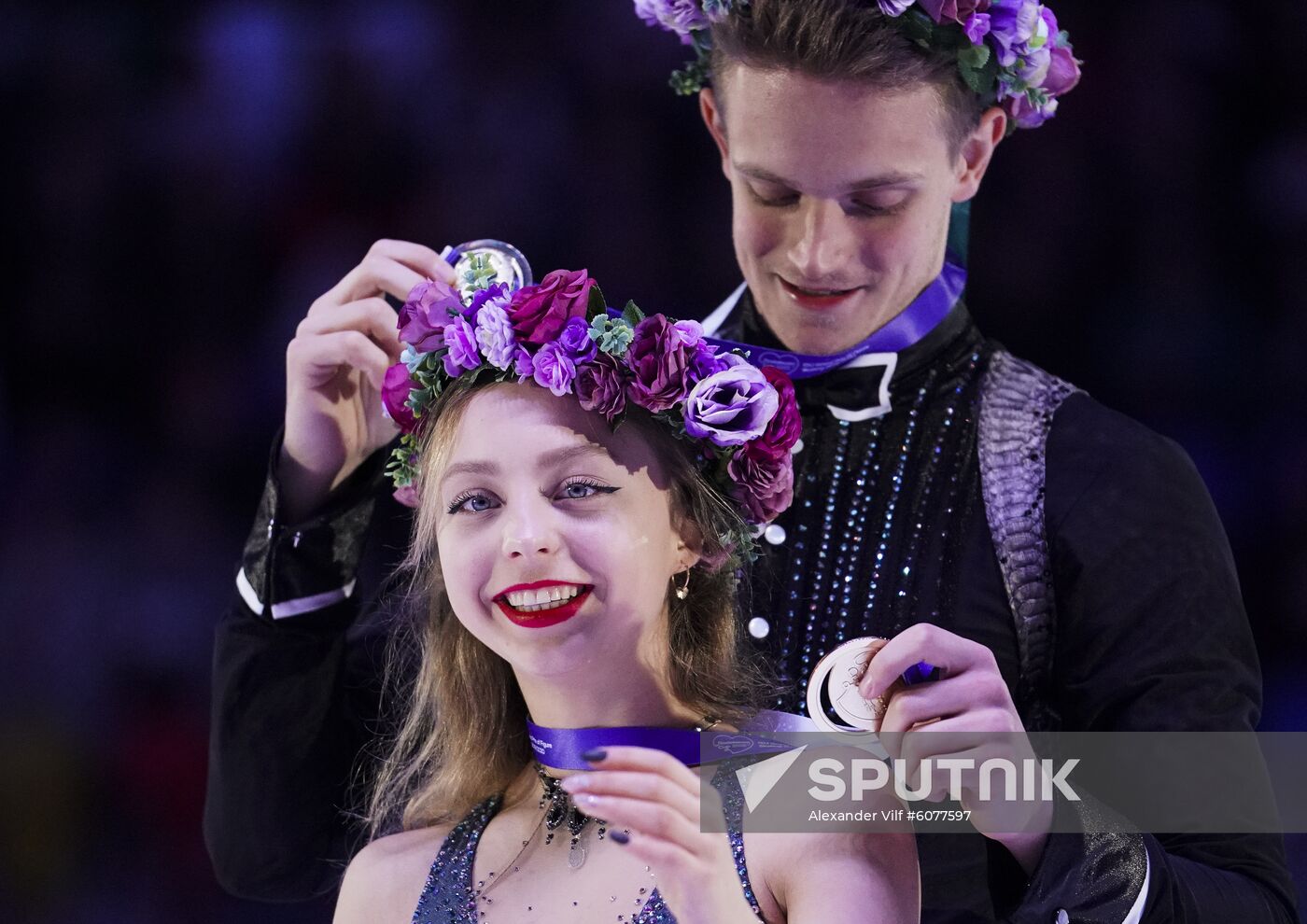 Russia Figure Skating Rostelecom Cup Awarding Ceremony