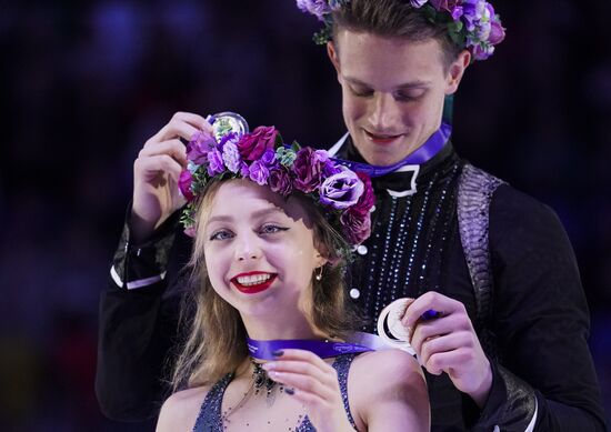 Russia Figure Skating Rostelecom Cup Awarding Ceremony
