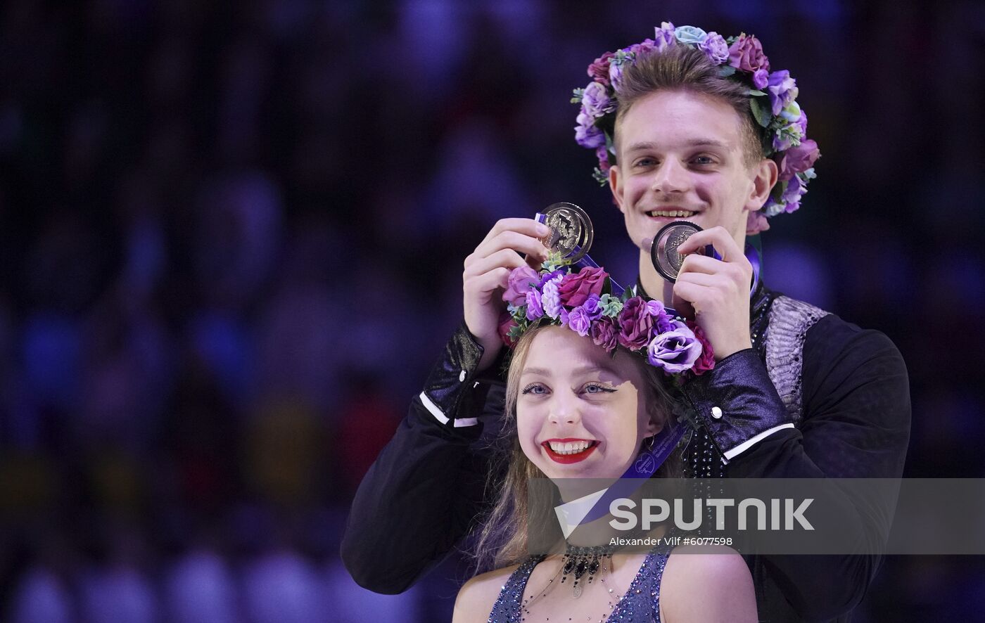 Russia Figure Skating Rostelecom Cup Awarding Ceremony