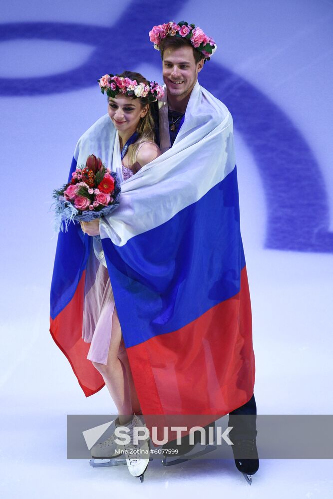 Russia Figure Skating Rostelecom Cup Awarding Ceremony