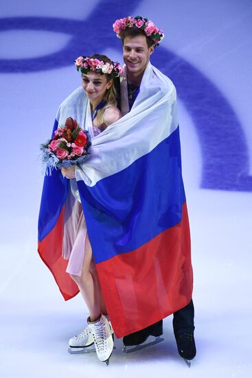 Russia Figure Skating Rostelecom Cup Awarding Ceremony