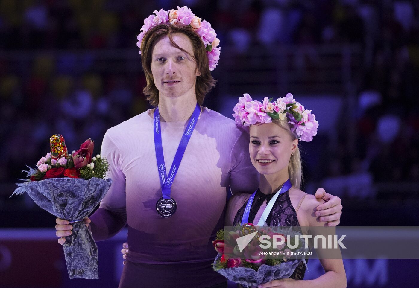 Russia Figure Skating Rostelecom Cup Awarding Ceremony