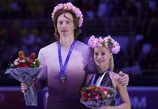 Russia Figure Skating Rostelecom Cup Awarding Ceremony