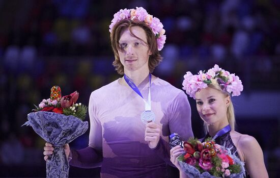 Russia Figure Skating Rostelecom Cup Awarding Ceremony