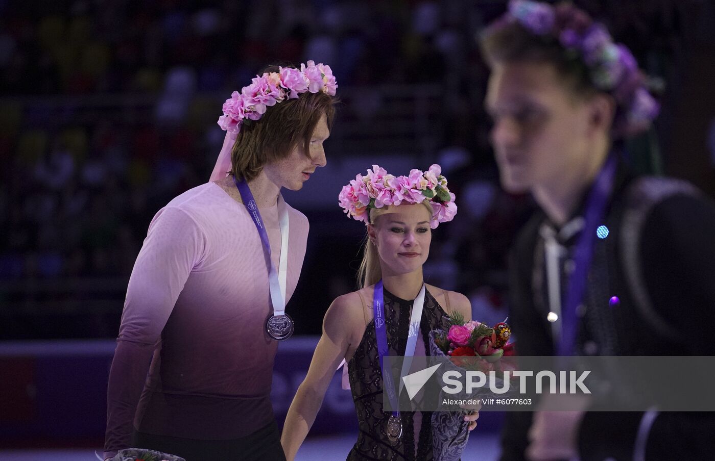 Russia Figure Skating Rostelecom Cup Awarding Ceremony