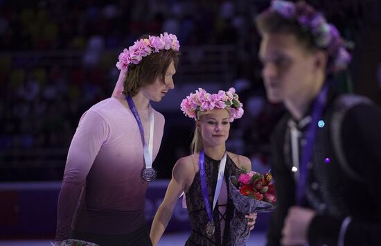 Russia Figure Skating Rostelecom Cup Awarding Ceremony