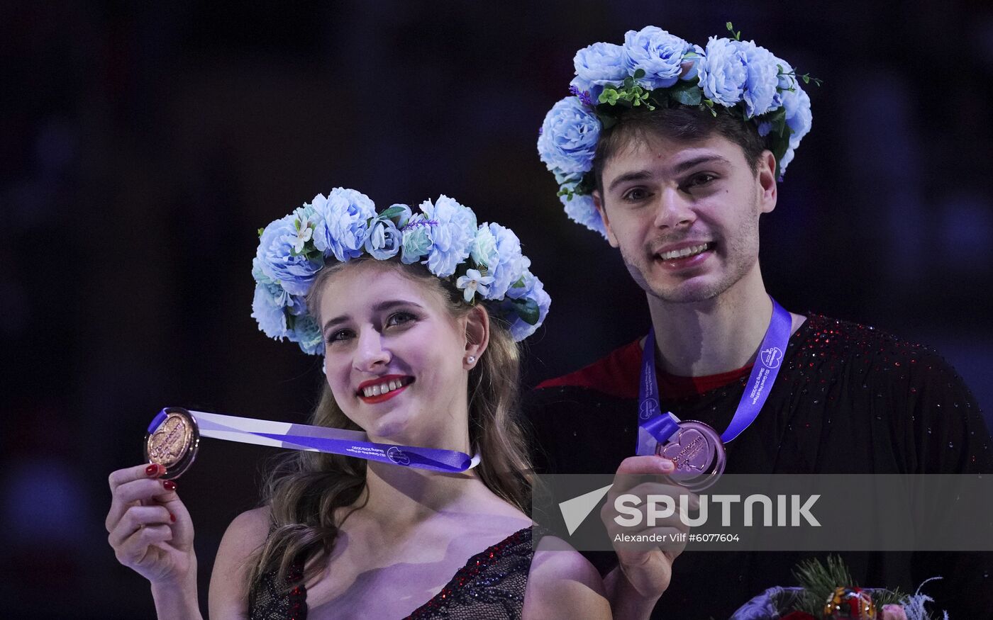 Russia Figure Skating Rostelecom Cup Awarding Ceremony