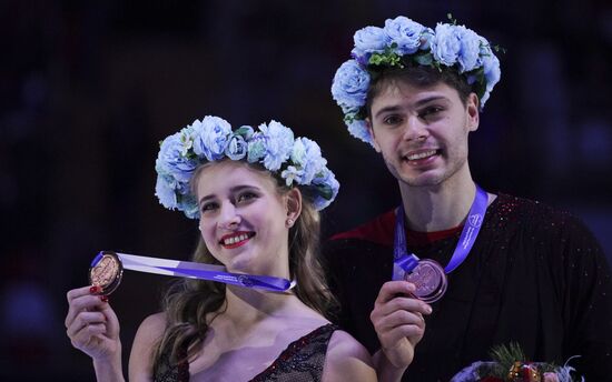 Russia Figure Skating Rostelecom Cup Awarding Ceremony