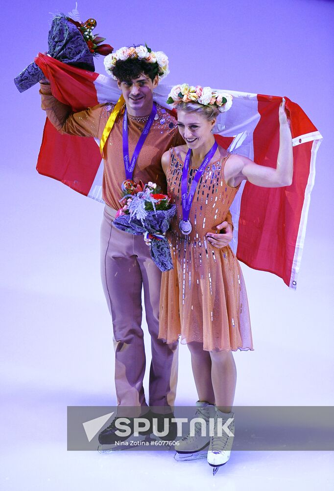 Russia Figure Skating Rostelecom Cup Awarding Ceremony