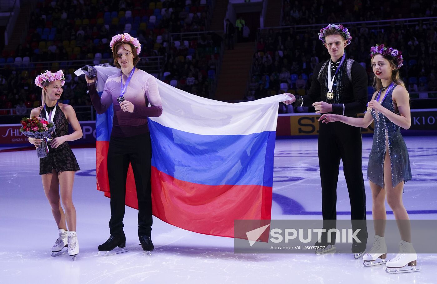 Russia Figure Skating Rostelecom Cup Awarding Ceremony