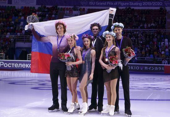 Russia Figure Skating Rostelecom Cup Awarding Ceremony