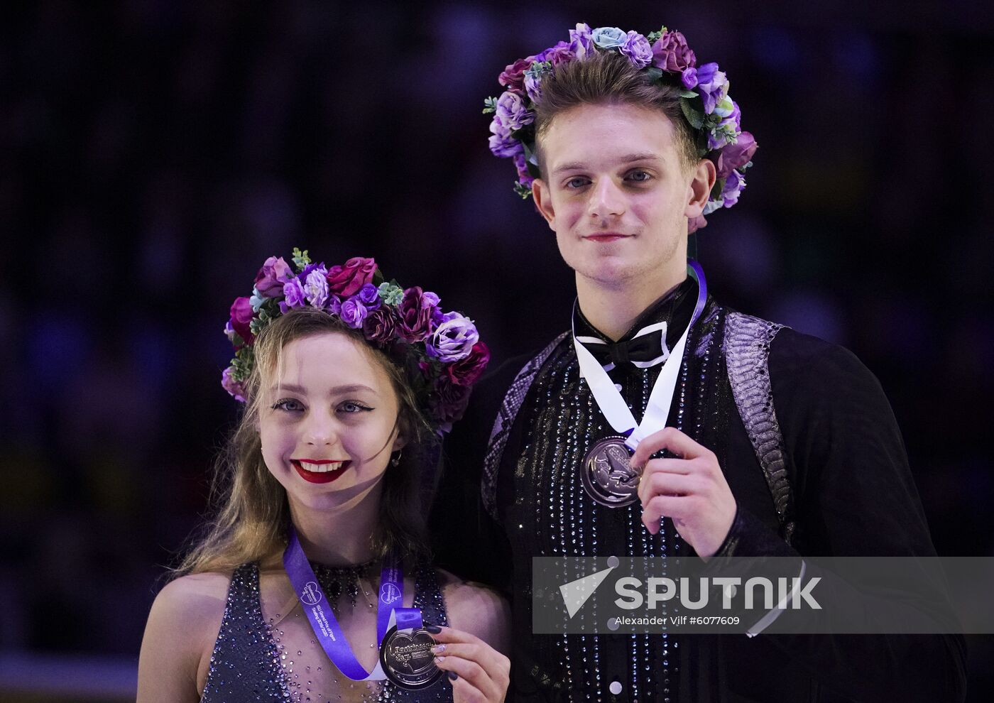 Russia Figure Skating Rostelecom Cup Awarding Ceremony